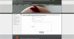 Desktop Screenshot of info.mahasbtc.com
